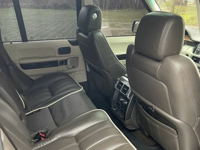 Коричневый Ленд Ровер Рендж Ровер, объемом двигателя 4.4 л и пробегом 199 тыс. км за 25500 $, фото 9 на Automoto.ua