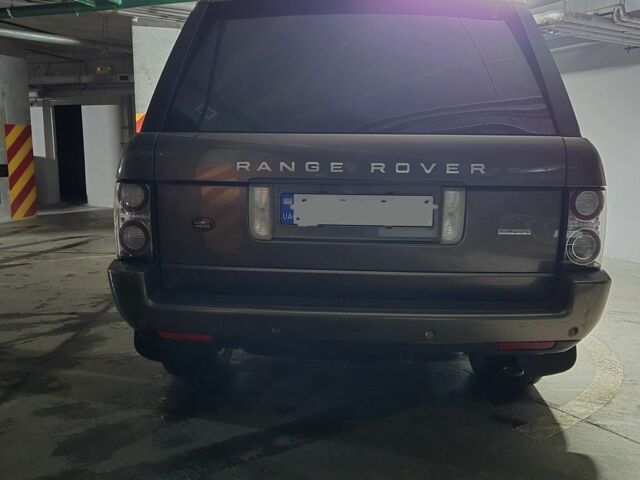 Коричневий Ленд Ровер Рендж Ровер, об'ємом двигуна 5 л та пробігом 208 тис. км за 12000 $, фото 4 на Automoto.ua