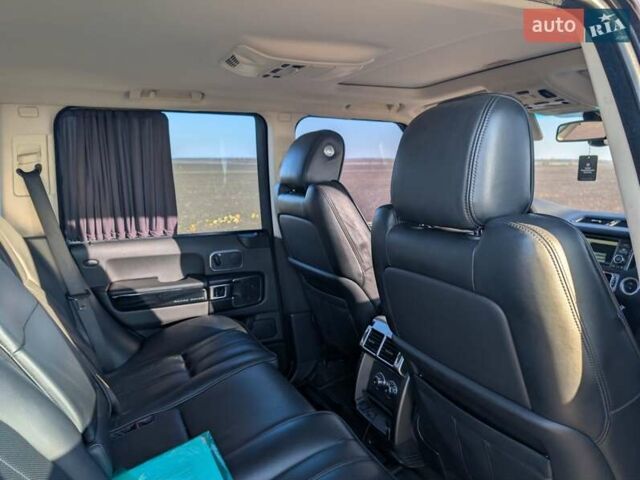 Коричневый Ленд Ровер Рендж Ровер, объемом двигателя 5 л и пробегом 250 тыс. км за 20000 $, фото 6 на Automoto.ua