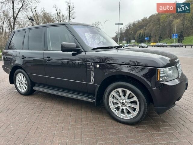 Коричневий Ленд Ровер Рендж Ровер, об'ємом двигуна 4.37 л та пробігом 139 тис. км за 21700 $, фото 19 на Automoto.ua