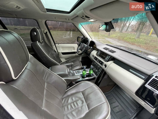 Коричневый Ленд Ровер Рендж Ровер, объемом двигателя 4.37 л и пробегом 199 тыс. км за 25500 $, фото 11 на Automoto.ua