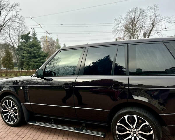 Коричневый Ленд Ровер Рендж Ровер, объемом двигателя 5 л и пробегом 255 тыс. км за 14500 $, фото 6 на Automoto.ua