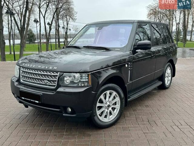 Коричневий Ленд Ровер Рендж Ровер, об'ємом двигуна 4.37 л та пробігом 139 тис. км за 21700 $, фото 4 на Automoto.ua