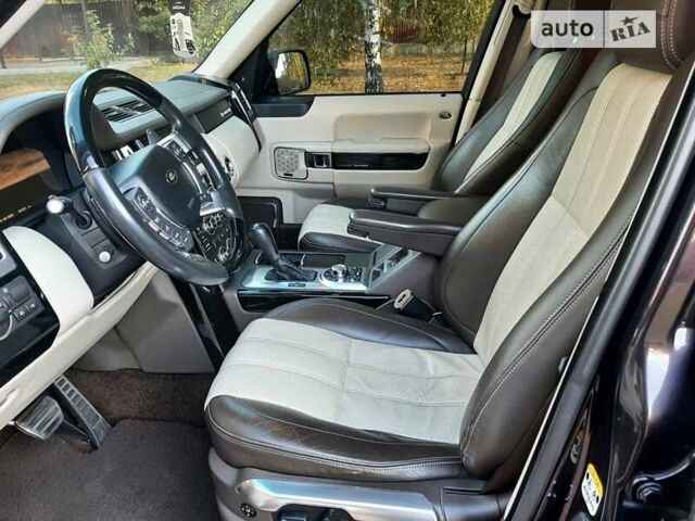 Коричневый Ленд Ровер Рендж Ровер, объемом двигателя 5 л и пробегом 255 тыс. км за 31700 $, фото 4 на Automoto.ua