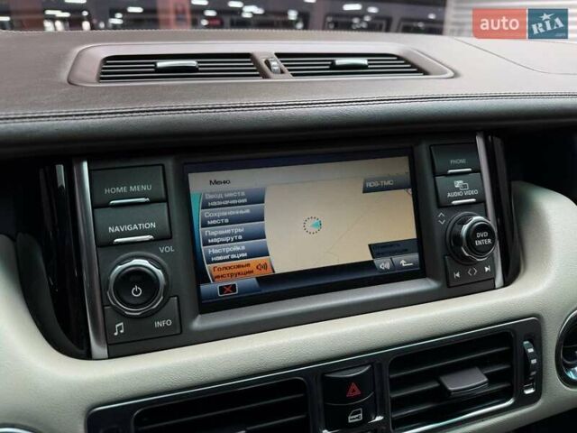 Коричневий Ленд Ровер Рендж Ровер, об'ємом двигуна 4.37 л та пробігом 199 тис. км за 24990 $, фото 25 на Automoto.ua