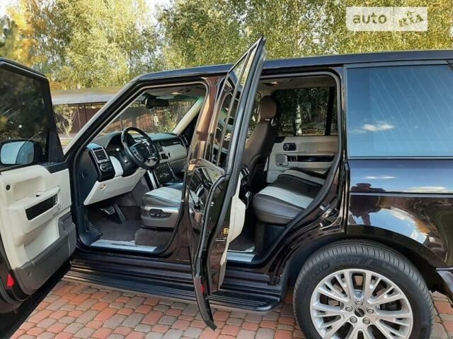 Коричневый Ленд Ровер Рендж Ровер, объемом двигателя 5 л и пробегом 255 тыс. км за 32300 $, фото 7 на Automoto.ua