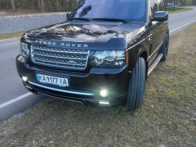 Коричневий Ленд Ровер Рендж Ровер, об'ємом двигуна 5 л та пробігом 224 тис. км за 25000 $, фото 5 на Automoto.ua