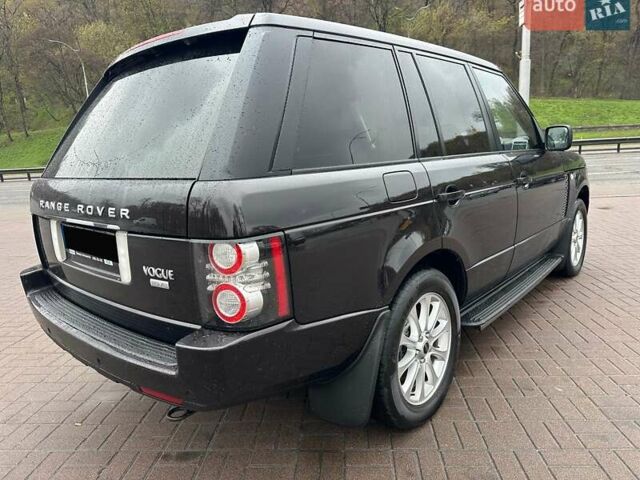 Коричневий Ленд Ровер Рендж Ровер, об'ємом двигуна 4.37 л та пробігом 139 тис. км за 21700 $, фото 16 на Automoto.ua