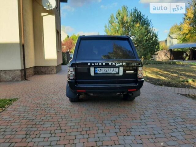 Коричневий Ленд Ровер Рендж Ровер, об'ємом двигуна 5 л та пробігом 255 тис. км за 32500 $, фото 25 на Automoto.ua