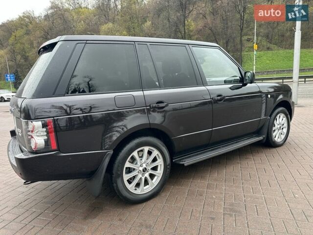 Коричневий Ленд Ровер Рендж Ровер, об'ємом двигуна 4.37 л та пробігом 139 тис. км за 21700 $, фото 17 на Automoto.ua