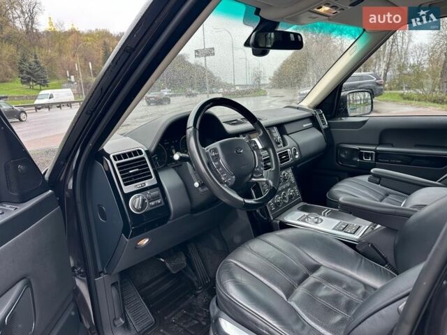 Коричневий Ленд Ровер Рендж Ровер, об'ємом двигуна 4.37 л та пробігом 139 тис. км за 21700 $, фото 22 на Automoto.ua