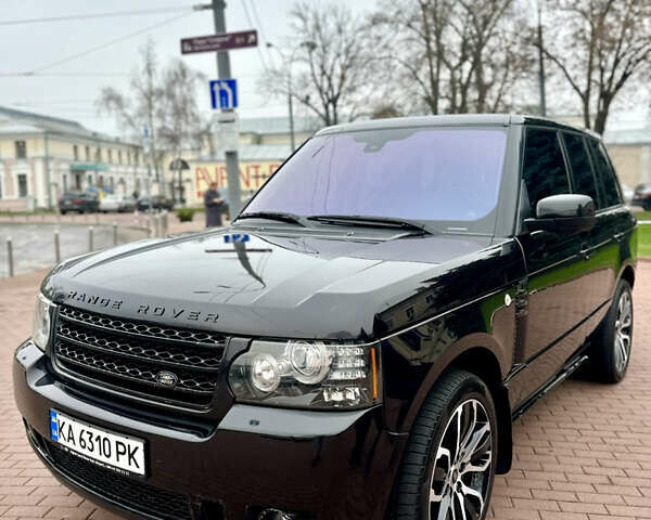 Коричневый Ленд Ровер Рендж Ровер, объемом двигателя 5 л и пробегом 255 тыс. км за 14500 $, фото 7 на Automoto.ua