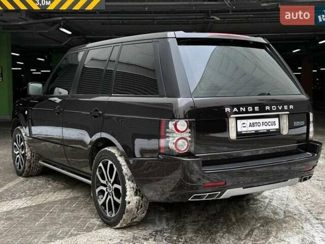 Коричневий Ленд Ровер Рендж Ровер, об'ємом двигуна 4.37 л та пробігом 199 тис. км за 24990 $, фото 4 на Automoto.ua
