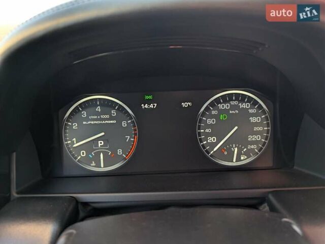 Коричневый Ленд Ровер Рендж Ровер, объемом двигателя 5 л и пробегом 250 тыс. км за 20000 $, фото 8 на Automoto.ua