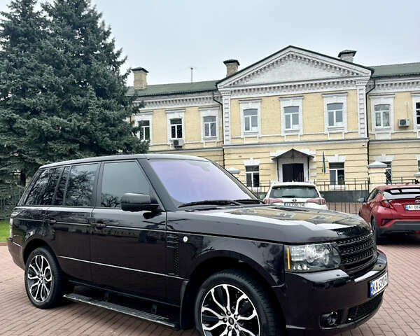 Коричневый Ленд Ровер Рендж Ровер, объемом двигателя 5 л и пробегом 255 тыс. км за 14500 $, фото 12 на Automoto.ua