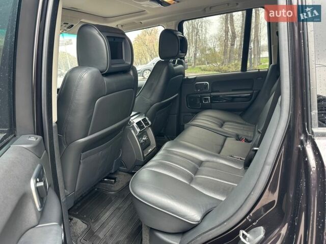 Коричневий Ленд Ровер Рендж Ровер, об'ємом двигуна 4.37 л та пробігом 139 тис. км за 21700 $, фото 24 на Automoto.ua