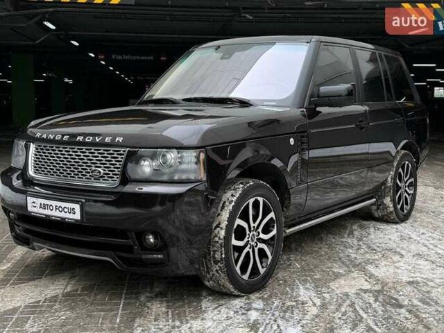 Коричневий Ленд Ровер Рендж Ровер, об'ємом двигуна 4.37 л та пробігом 199 тис. км за 24990 $, фото 3 на Automoto.ua