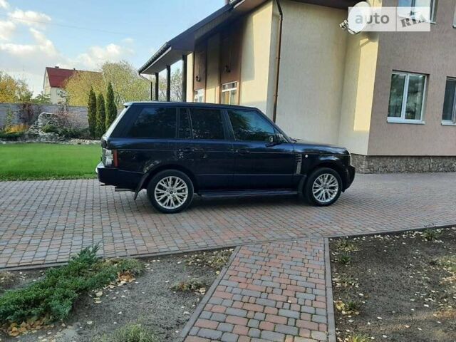 Коричневый Ленд Ровер Рендж Ровер, объемом двигателя 5 л и пробегом 255 тыс. км за 31700 $, фото 2 на Automoto.ua