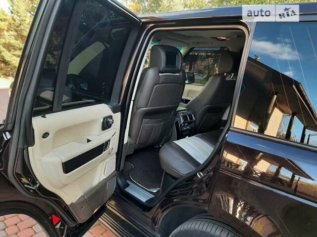 Коричневый Ленд Ровер Рендж Ровер, объемом двигателя 5 л и пробегом 255 тыс. км за 31700 $, фото 20 на Automoto.ua
