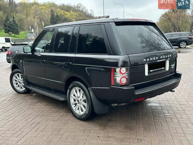 Коричневий Ленд Ровер Рендж Ровер, об'ємом двигуна 4.37 л та пробігом 139 тис. км за 21700 $, фото 10 на Automoto.ua