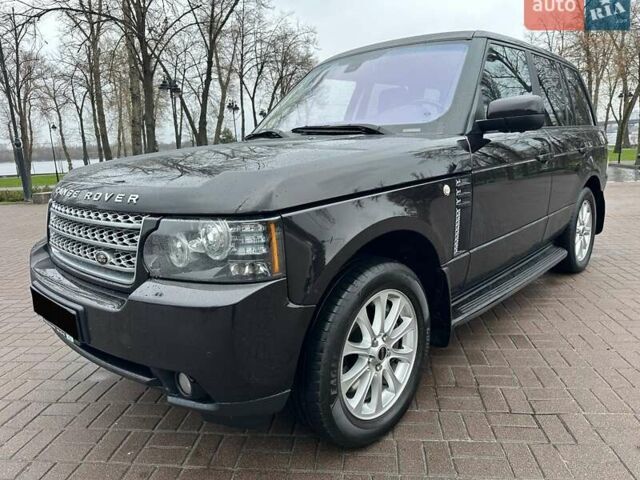 Коричневий Ленд Ровер Рендж Ровер, об'ємом двигуна 4.37 л та пробігом 139 тис. км за 21700 $, фото 12 на Automoto.ua