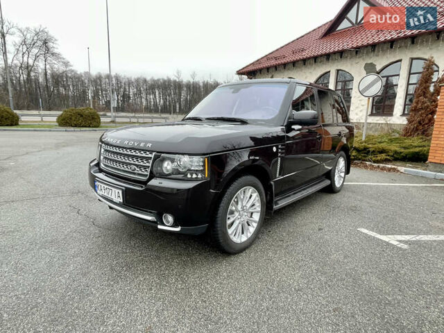 Коричневый Ленд Ровер Рендж Ровер, объемом двигателя 5 л и пробегом 210 тыс. км за 21500 $, фото 6 на Automoto.ua