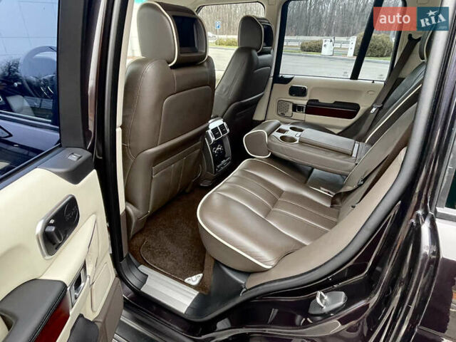 Коричневый Ленд Ровер Рендж Ровер, объемом двигателя 5 л и пробегом 210 тыс. км за 21500 $, фото 10 на Automoto.ua