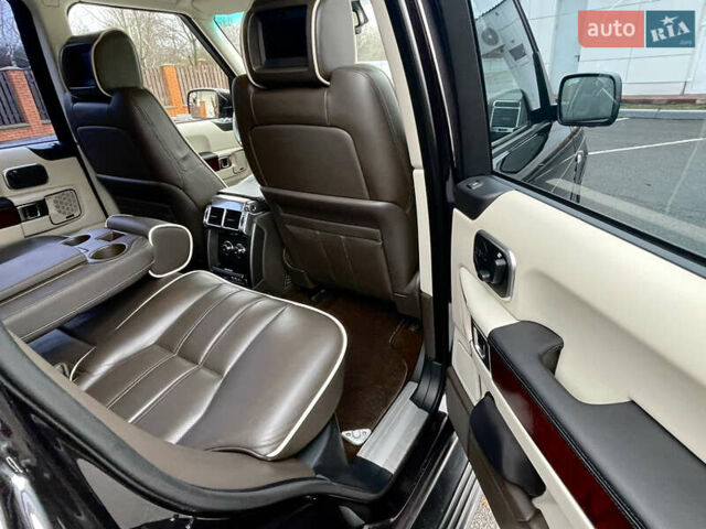 Коричневый Ленд Ровер Рендж Ровер, объемом двигателя 5 л и пробегом 210 тыс. км за 21500 $, фото 9 на Automoto.ua