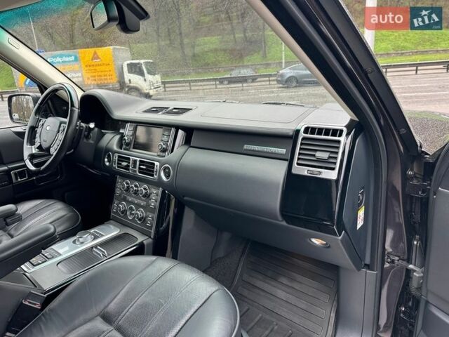 Коричневий Ленд Ровер Рендж Ровер, об'ємом двигуна 4.37 л та пробігом 139 тис. км за 21700 $, фото 28 на Automoto.ua