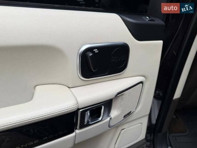Коричневий Ленд Ровер Рендж Ровер, об'ємом двигуна 4.37 л та пробігом 199 тис. км за 24990 $, фото 10 на Automoto.ua