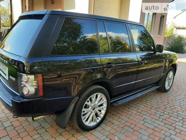Коричневий Ленд Ровер Рендж Ровер, об'ємом двигуна 5 л та пробігом 255 тис. км за 32500 $, фото 27 на Automoto.ua