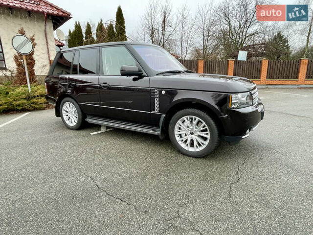 Коричневый Ленд Ровер Рендж Ровер, объемом двигателя 5 л и пробегом 210 тыс. км за 21500 $, фото 5 на Automoto.ua