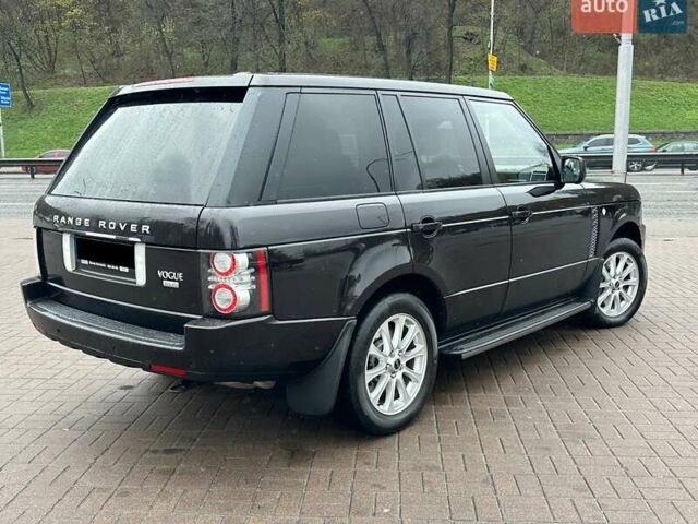 Коричневий Ленд Ровер Рендж Ровер, об'ємом двигуна 4.37 л та пробігом 139 тис. км за 21700 $, фото 7 на Automoto.ua