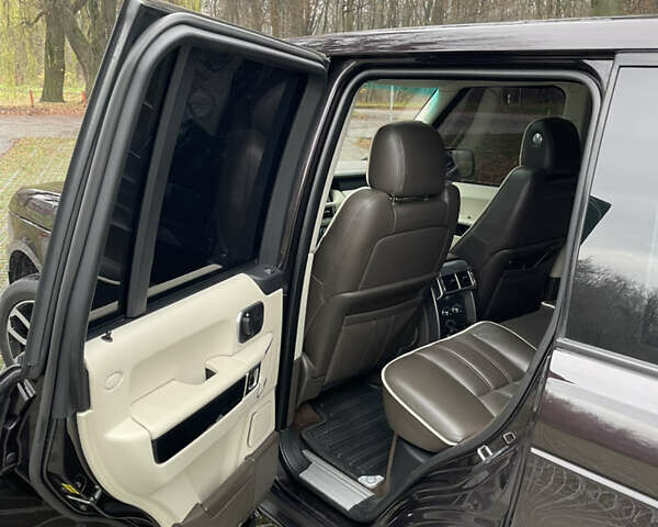 Коричневый Ленд Ровер Рендж Ровер, объемом двигателя 4.37 л и пробегом 199 тыс. км за 25500 $, фото 6 на Automoto.ua