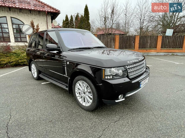 Коричневый Ленд Ровер Рендж Ровер, объемом двигателя 5 л и пробегом 210 тыс. км за 21500 $, фото 3 на Automoto.ua