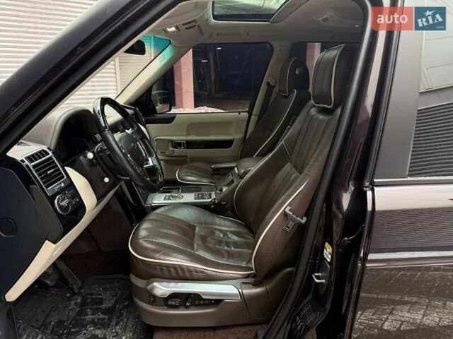 Коричневий Ленд Ровер Рендж Ровер, об'ємом двигуна 4.37 л та пробігом 199 тис. км за 24990 $, фото 9 на Automoto.ua