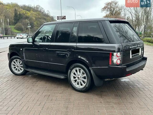 Коричневий Ленд Ровер Рендж Ровер, об'ємом двигуна 4.37 л та пробігом 139 тис. км за 21700 $, фото 3 на Automoto.ua