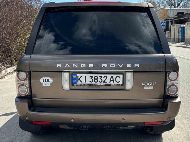 Коричневий Ленд Ровер Рендж Ровер, об'ємом двигуна 4.37 л та пробігом 185 тис. км за 19999 $, фото 4 на Automoto.ua