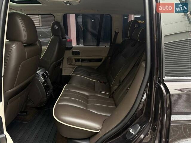Коричневий Ленд Ровер Рендж Ровер, об'ємом двигуна 4.37 л та пробігом 199 тис. км за 24990 $, фото 11 на Automoto.ua