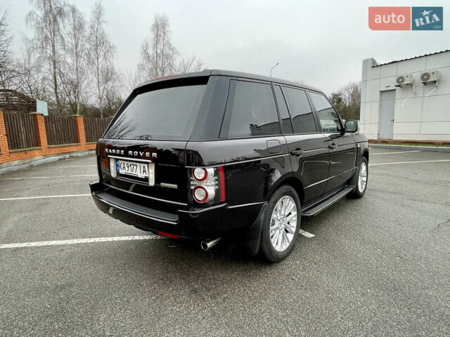 Коричневый Ленд Ровер Рендж Ровер, объемом двигателя 5 л и пробегом 210 тыс. км за 21500 $, фото 8 на Automoto.ua