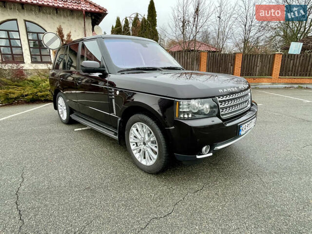 Коричневый Ленд Ровер Рендж Ровер, объемом двигателя 5 л и пробегом 210 тыс. км за 21500 $, фото 1 на Automoto.ua