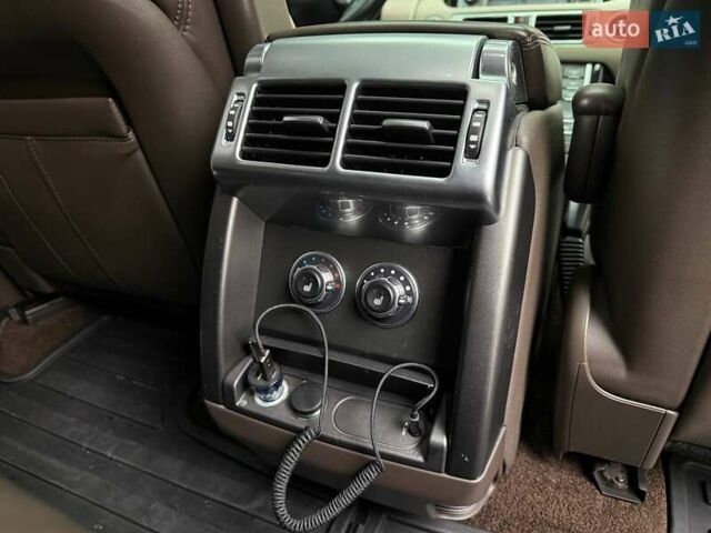 Коричневий Ленд Ровер Рендж Ровер, об'ємом двигуна 4.37 л та пробігом 199 тис. км за 24990 $, фото 24 на Automoto.ua