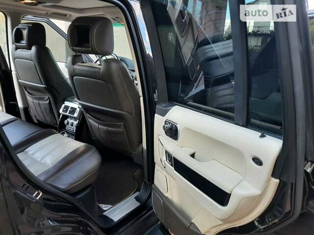 Коричневый Ленд Ровер Рендж Ровер, объемом двигателя 5 л и пробегом 255 тыс. км за 31700 $, фото 16 на Automoto.ua