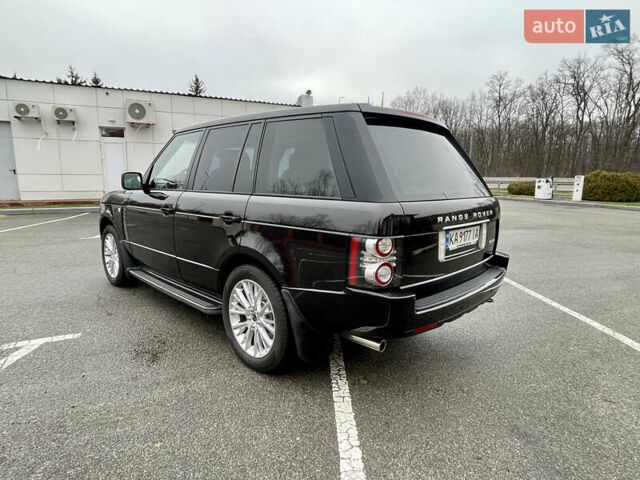 Коричневый Ленд Ровер Рендж Ровер, объемом двигателя 5 л и пробегом 210 тыс. км за 21500 $, фото 7 на Automoto.ua