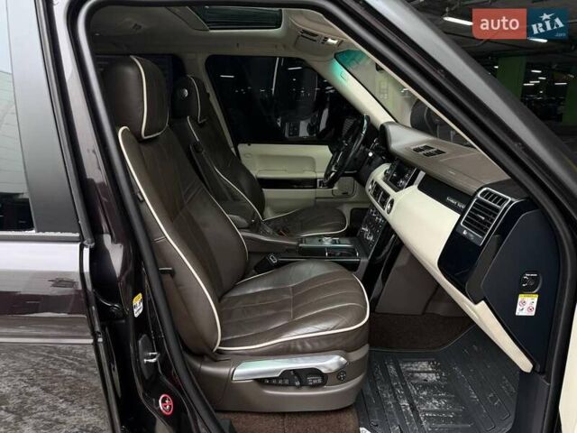 Коричневий Ленд Ровер Рендж Ровер, об'ємом двигуна 4.37 л та пробігом 199 тис. км за 24990 $, фото 13 на Automoto.ua