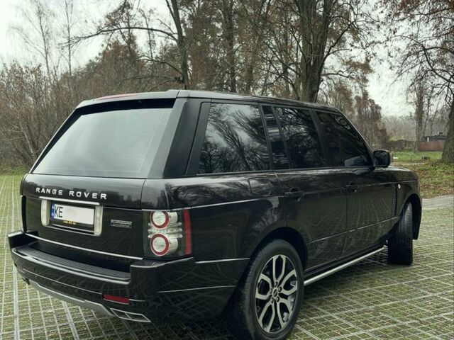 Коричневый Ленд Ровер Рендж Ровер, объемом двигателя 4.4 л и пробегом 199 тыс. км за 25500 $, фото 2 на Automoto.ua