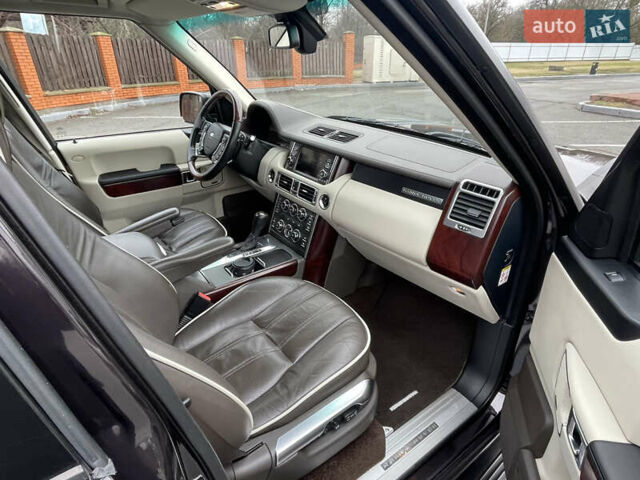 Коричневый Ленд Ровер Рендж Ровер, объемом двигателя 5 л и пробегом 210 тыс. км за 21500 $, фото 11 на Automoto.ua