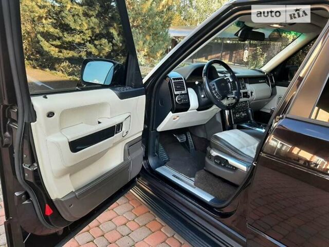 Коричневый Ленд Ровер Рендж Ровер, объемом двигателя 5 л и пробегом 255 тыс. км за 31700 $, фото 10 на Automoto.ua
