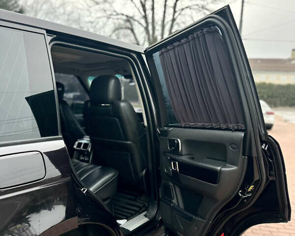 Коричневый Ленд Ровер Рендж Ровер, объемом двигателя 5 л и пробегом 255 тыс. км за 14500 $, фото 2 на Automoto.ua