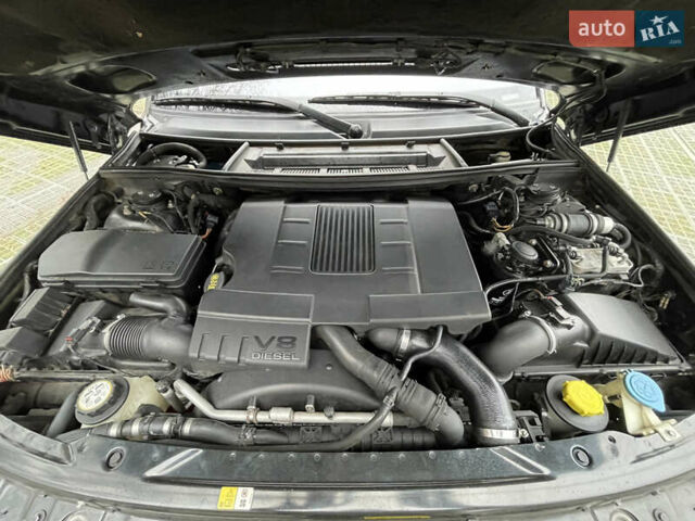 Коричневый Ленд Ровер Рендж Ровер, объемом двигателя 4.37 л и пробегом 199 тыс. км за 25500 $, фото 13 на Automoto.ua